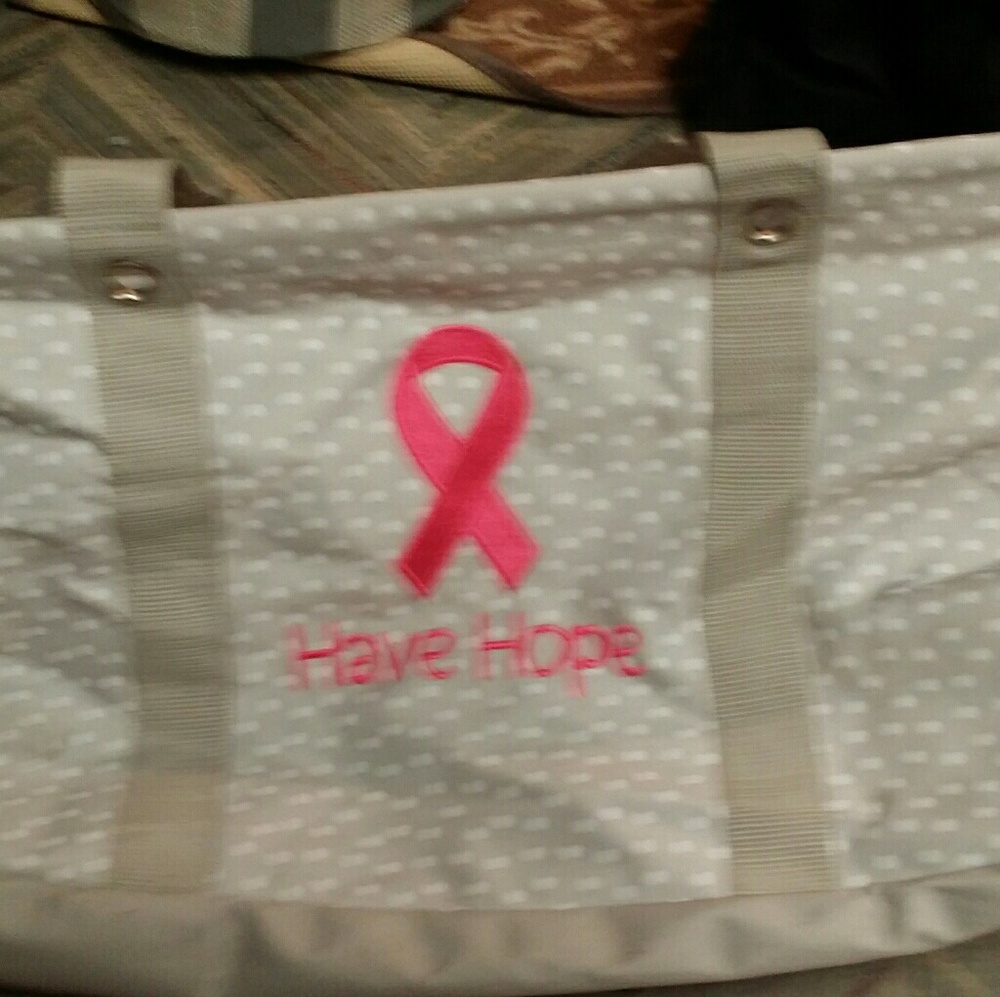 Thirty one have hope tote bag
